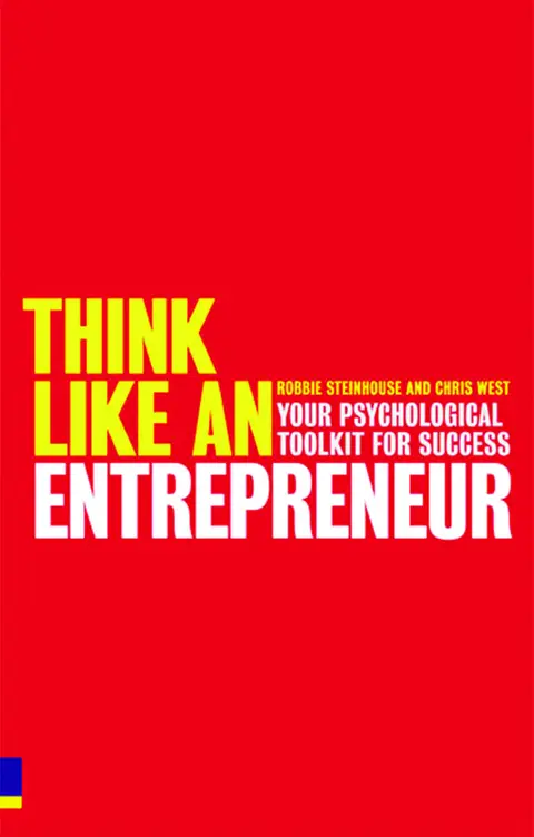 Cover of Think Like an Entrepreneur