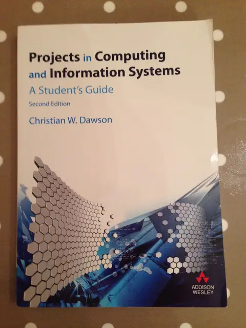 Cover of Projects in Computing and Information Systems