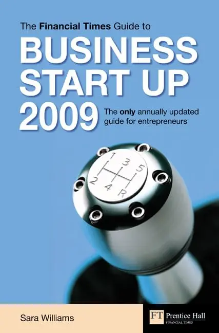Cover of FT Guide to Business Start up 2009