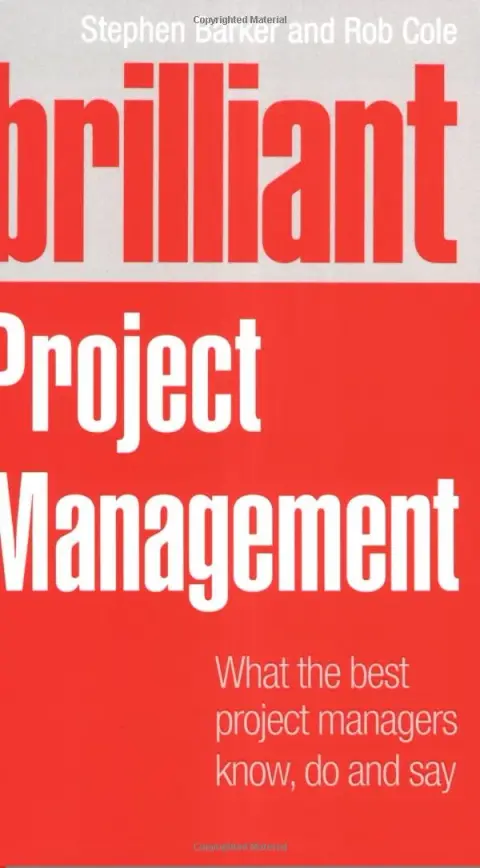 Cover of Brilliant Project Management