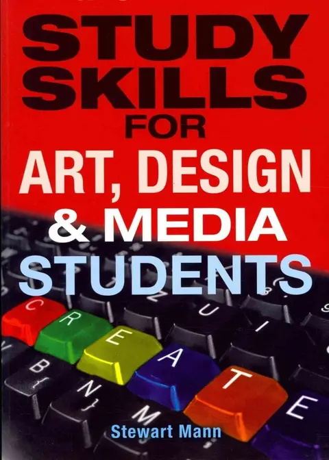 Cover of Study Skills for Art, Design and Media Students