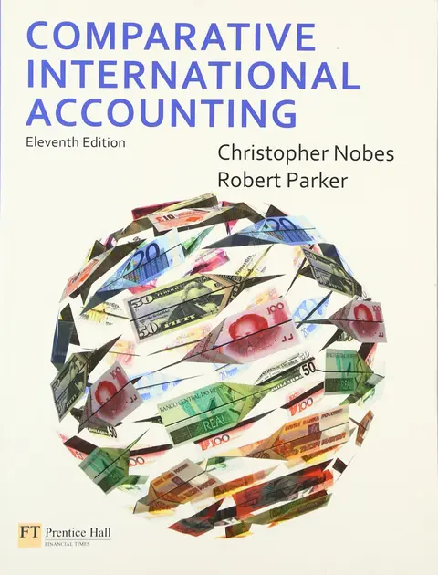 Cover of Comparative International Accounting