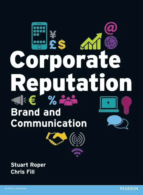Cover of Corporate Reputation