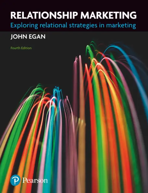 Cover of Relationship Marketing