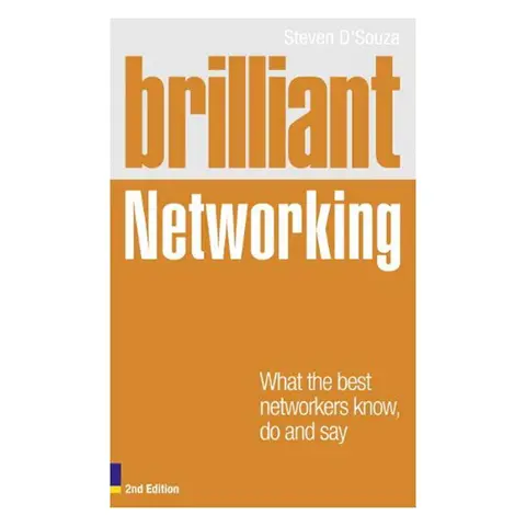 Cover of Brilliant Networking