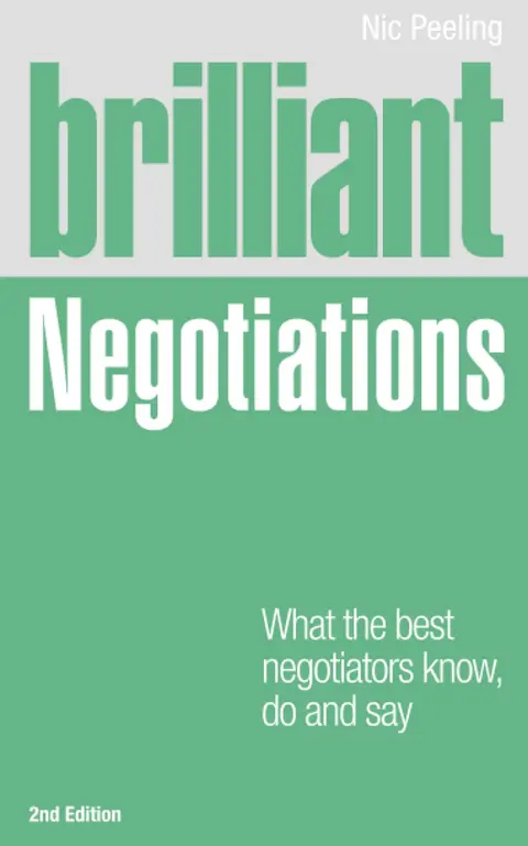 Cover of Brilliant Negotiations