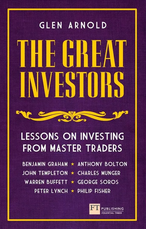 Cover of Great Investors, the