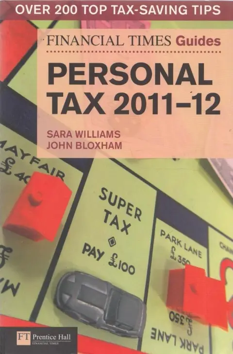 Cover of FT Guide to Personal Tax 2011-12