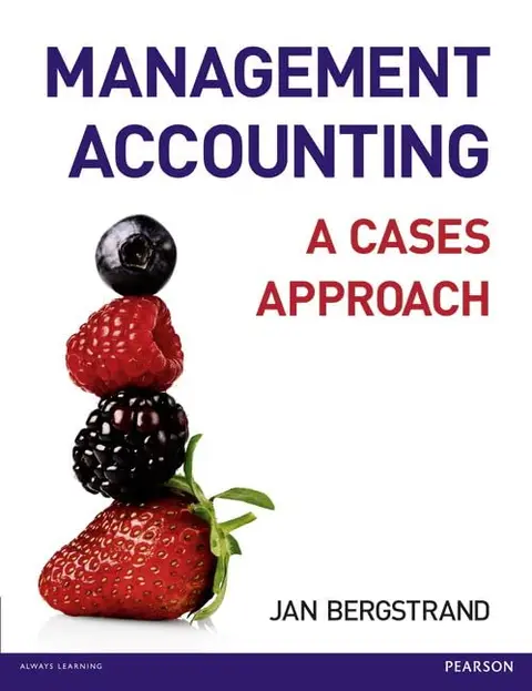 Cover of Mangement Accounting