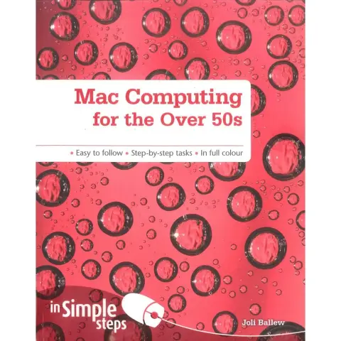 Cover of Mac Computing for the Over 50s in Simple Steps