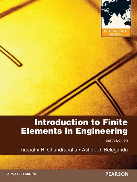 Cover of Introduction to Finite Elements in Engineering