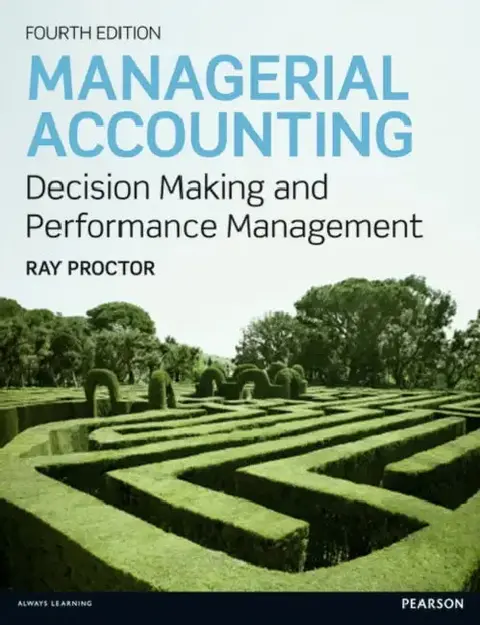 Cover of Managerial Accounting