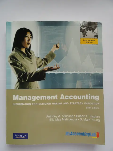 Cover of Management Accounting