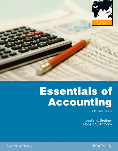 Cover of Essentials of Accounting