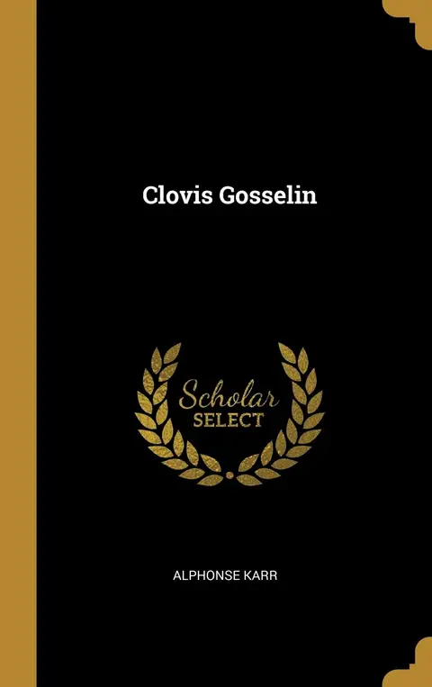 Cover of Clovis Gosselin