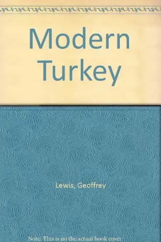 Cover of Modern Turkey