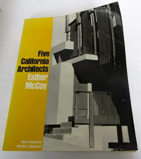 Cover of Five California Architects