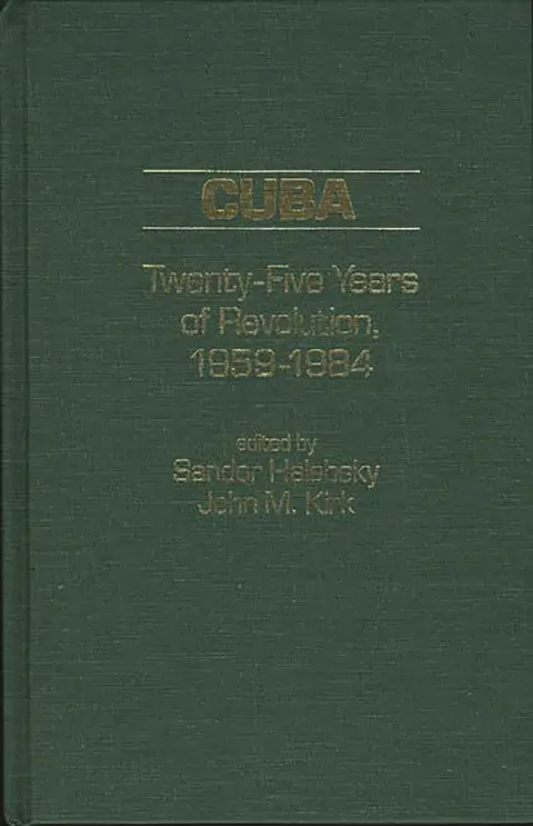 Cover of Cuba