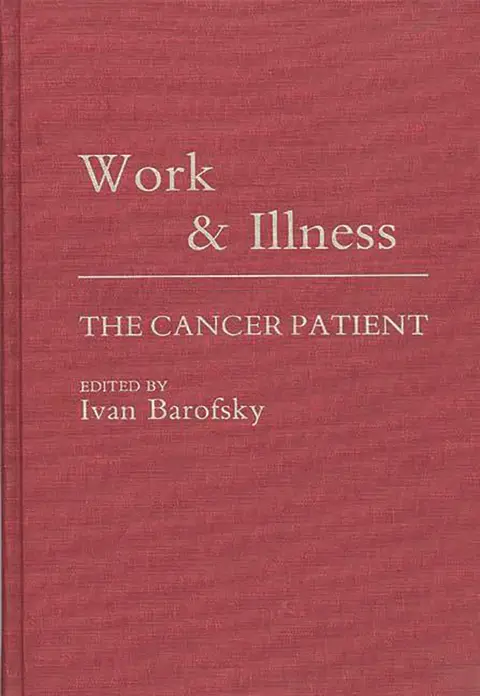 Cover of Work and Illness