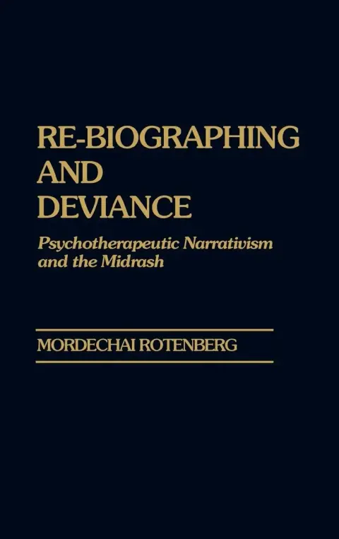 Cover of Re-Biographing and Deviance