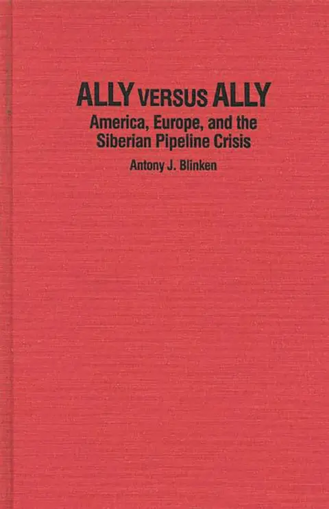 Cover of Ally Versus Ally