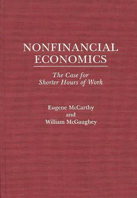 Cover of Nonfinancial Economics