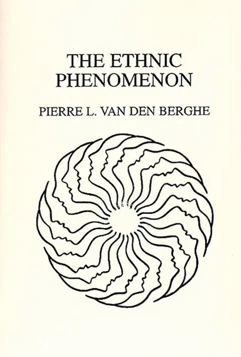Cover of The Ethnic Phenomenon