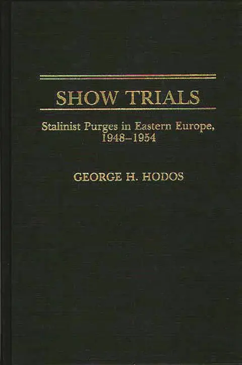 Cover of Show Trials