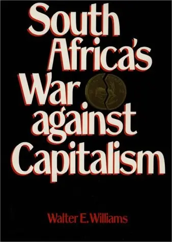 Cover of South Africa's War Against Capitalism