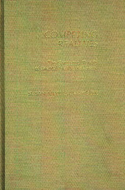 Cover of Competing Realities