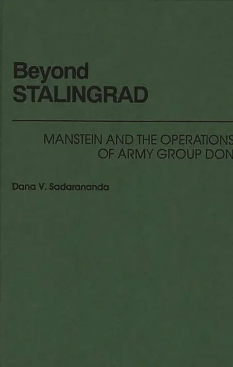 Cover of Beyond Stalingrad