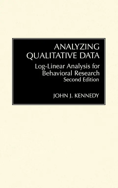 Cover of Analyzing Qualitative Data