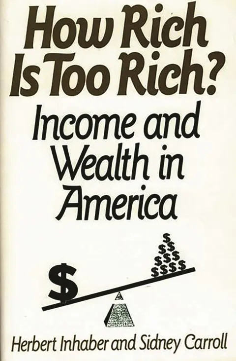 Cover of How Rich Is Too Rich?