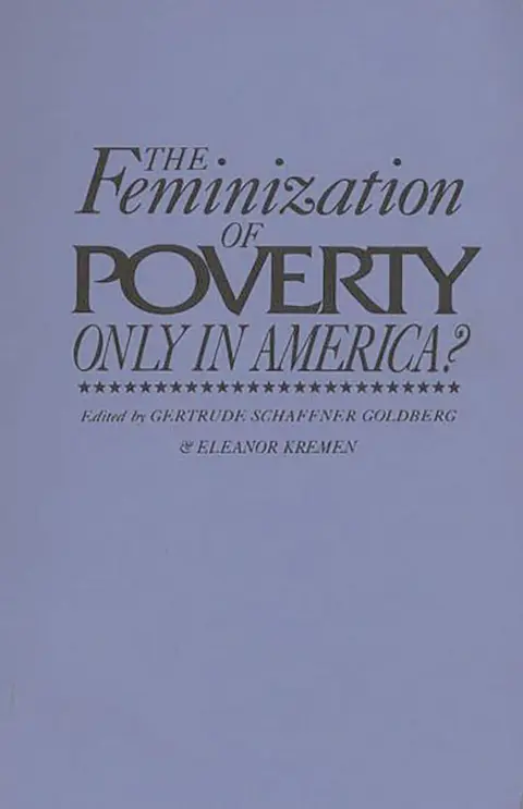 Cover of Feminization of Poverty