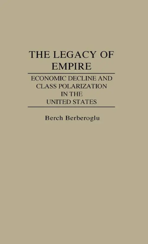 Cover of The Legacy of Empire
