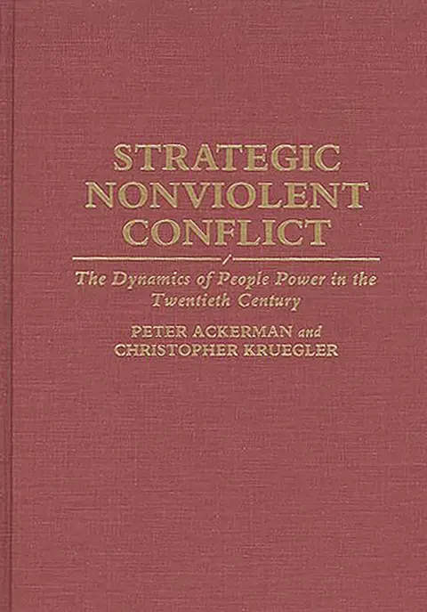 Cover of Strategic Nonviolent Conflict