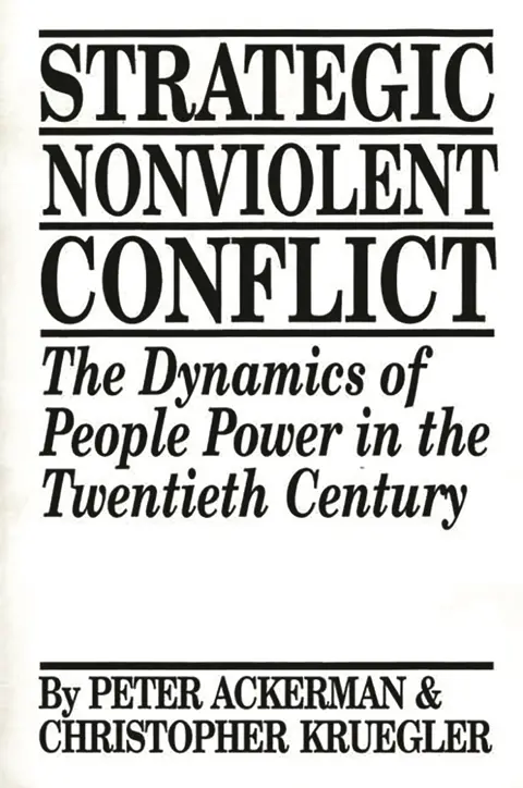 Cover of Strategic Nonviolent Conflict