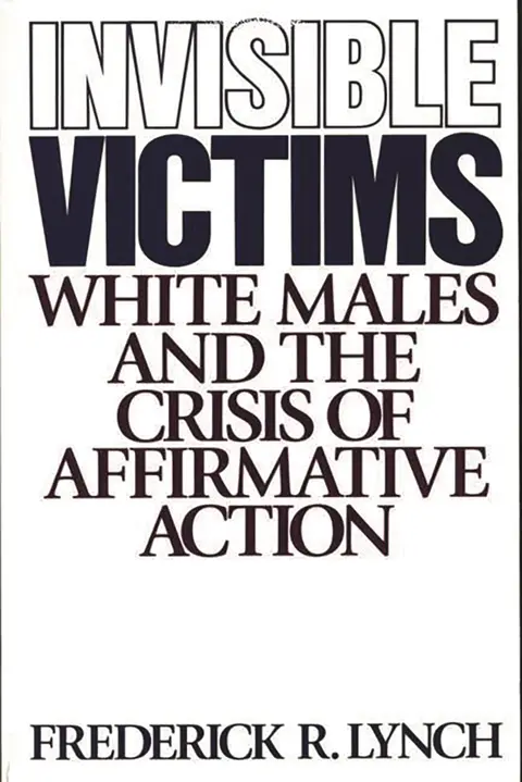 Cover of Invisible Victims