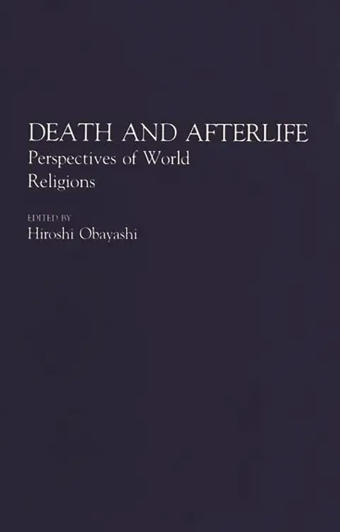 Cover of Death and Afterlife