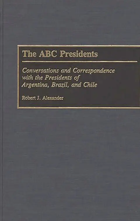 Cover of The ABC Presidents