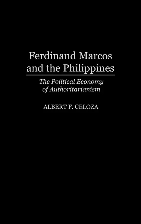 Cover of Ferdinand Marcos and the Philippines