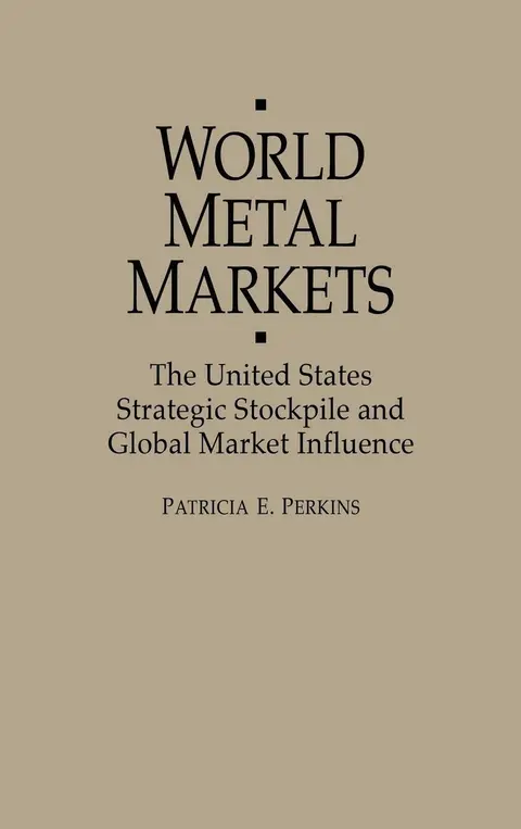 Cover of World Metal Markets