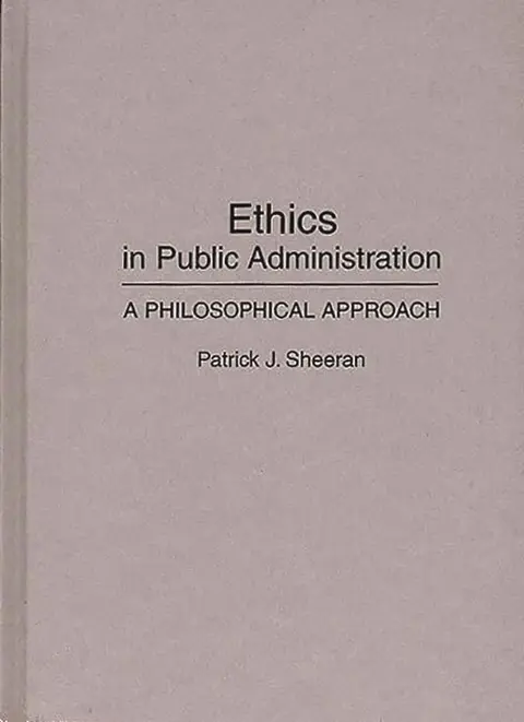 Cover of Ethics in Public Administration