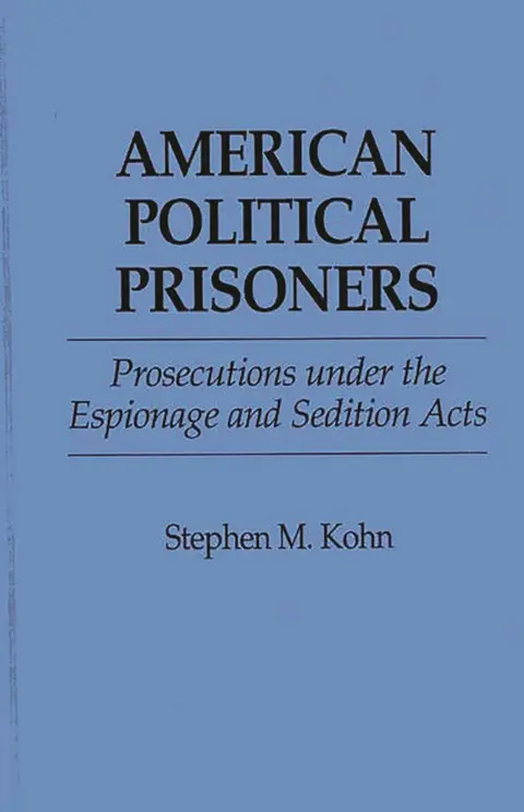 Cover of American Political Prisoners