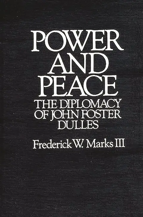 Cover of Power and Peace