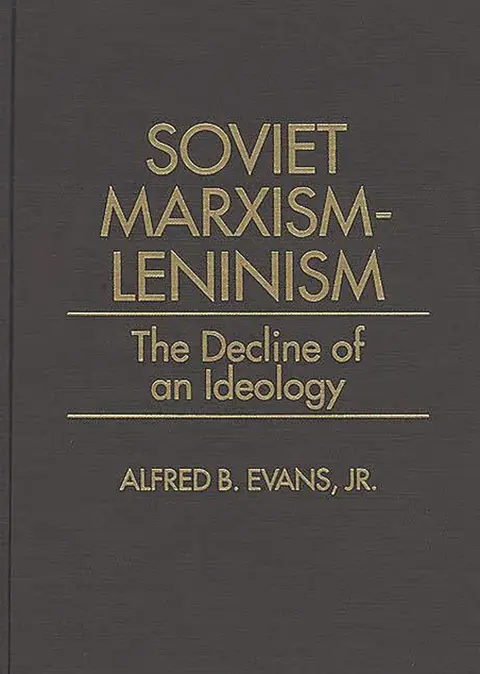 Cover of Soviet Marxism-Leninism