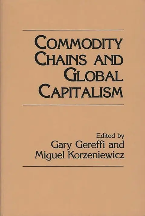 Cover of Commodity Chains and Global Capitalism