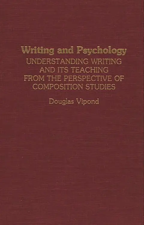 Cover of Writing and Psychology