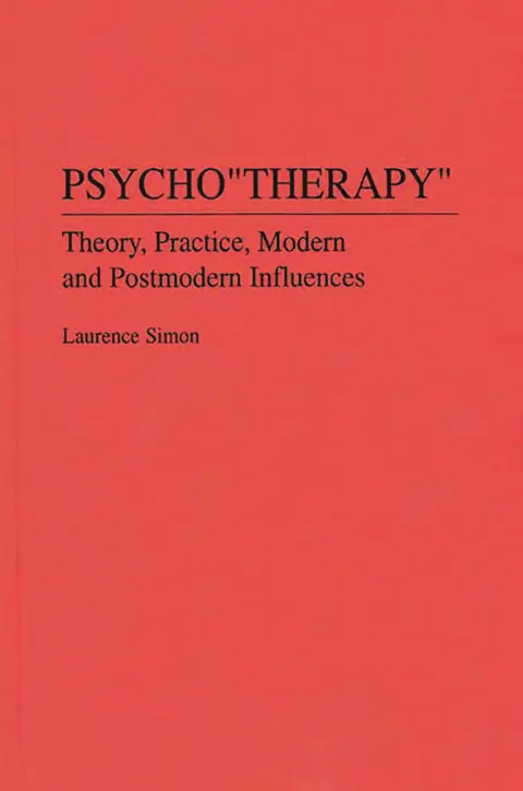 Cover of Psycho"Therapy"