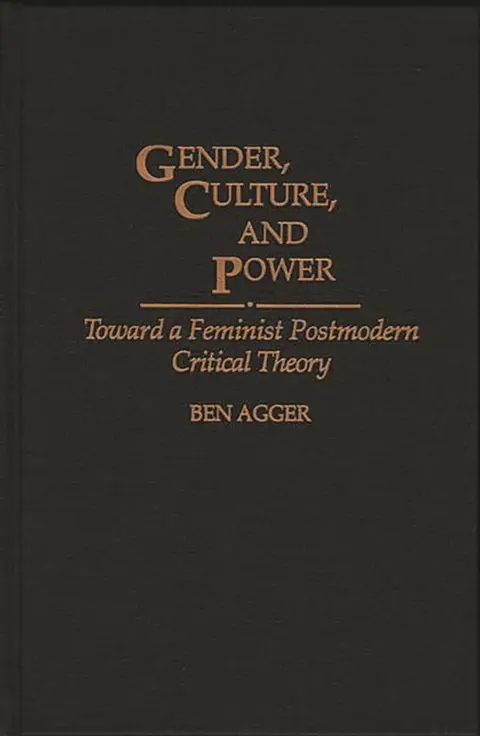 Cover of Gender, Culture, and Power